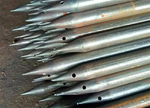 布尔津隧道钢花管现货